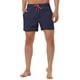 thumbnail image 1 of Pantalones cortos de verano INSPIRE CHIC para el Día del Padre, pantalones de playa con forro de malla, cintura con cordón, azul marino, 1 of 7