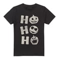 thumbnail image 1 of The Nightmare Before Christmas T-Shirt Adulte Ho Ho Jack Skellington, 1 of 6
