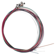 thumbnail image 2 of 24x Corde Colorée Arc-en-Ciel pour Guitare Acoustique, 2 of 7