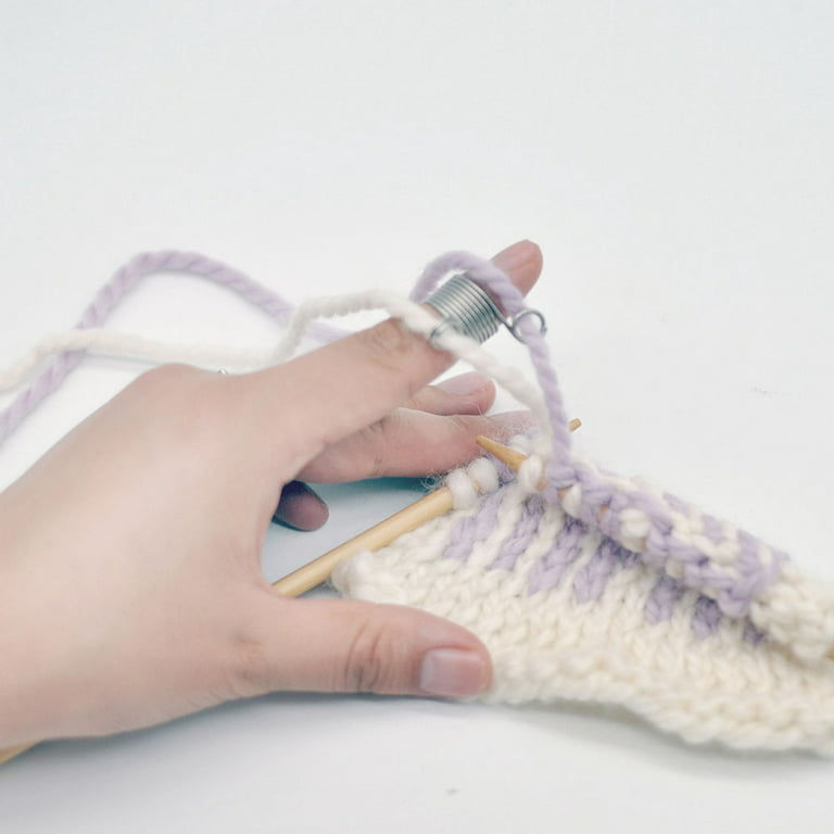 How to use a Yarn Threader!!! Quick and Easy! 
