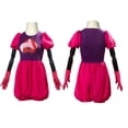 thumbnail image 2 of Disfraz de Cosplay de Spinel Gem, mono para mujeres y niñas, conjuntos de vestidos con guantes, traje de demonio de Carnaval de Halloween de Anime, 2 of 5