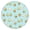 Cute, variant on Animal Print Tablecloth with Leopard and Cheetah Spots, Cute Cartoon Pattern, Aesthetic Texture Design for Dining Room