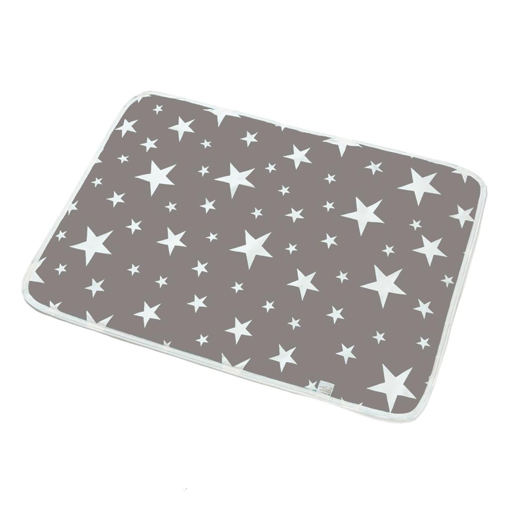 Dog Bed Pad Anti-Skid Doggy Whelping Mat Grooming Cushion Pad for Large Small Dogs Dog Training Mats