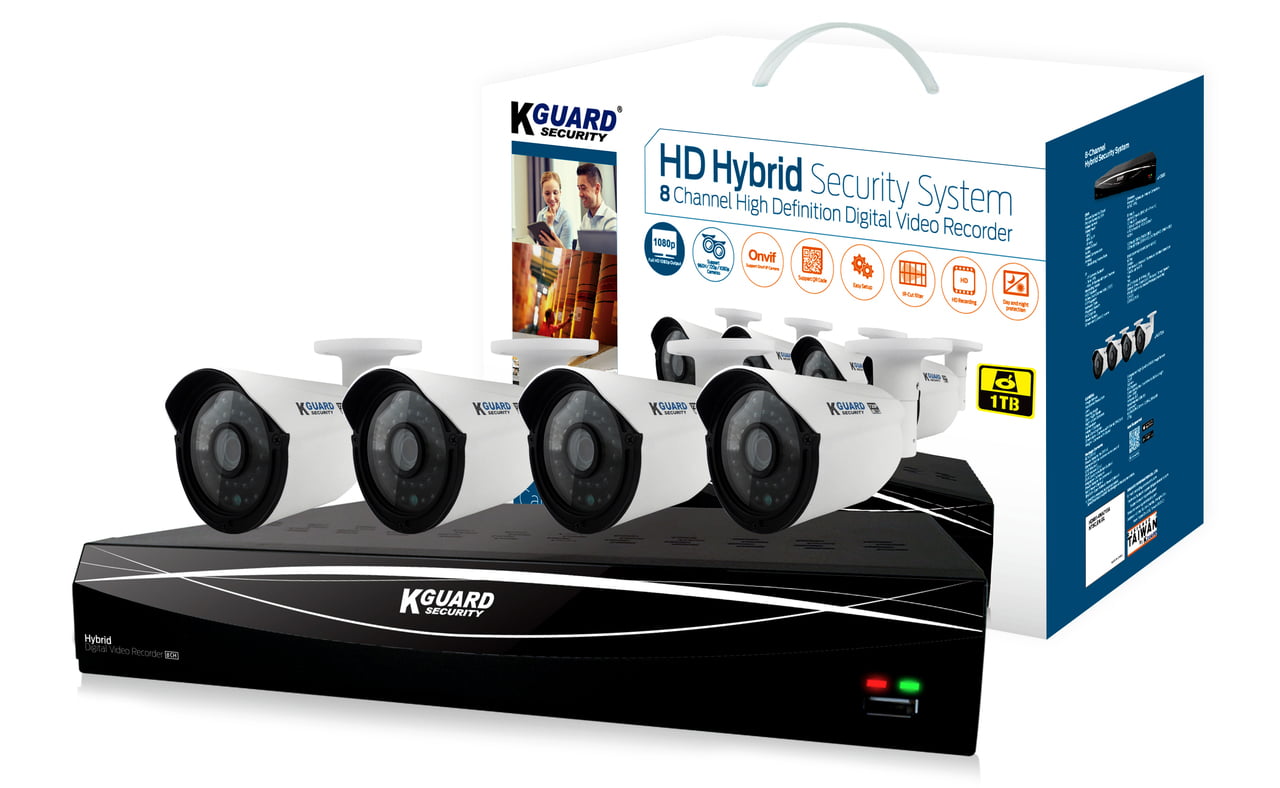 KGUARD SECURITY 防犯カメラ用 HDDレコーダー - 通販 - hightechhomes 