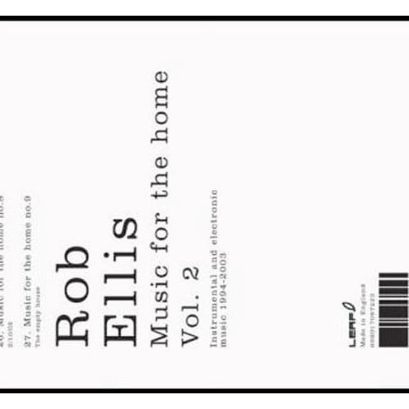 Rob Ellis - Music For The Home,Vol. 2 - Alternative - CD