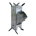 thumbnail image 1 of Estufa de leña plegable multifuncional para acampar, de acero resistente, ideal para mochileros, senderismo y emergencias al aire libre., 1 of 8