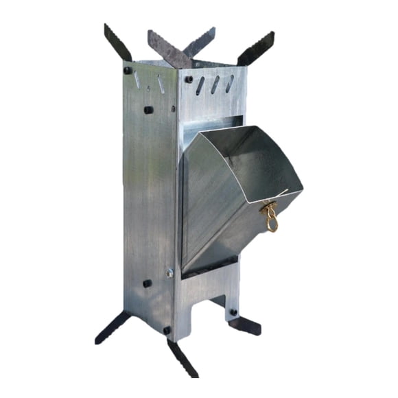 Almencla Camping Wood Burner Campfire Compact Furnace for Outdoor Emergency Traveling