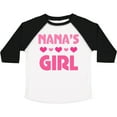 thumbnail image 3 of Inktastic Nana's Girl Grandchild Girls Toddler T-Shirt, 3 of 5