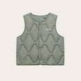 thumbnail image 2 of KyCheLot Kids Warm Outerwear Boys Girls Sleeveless Quilted Lightweight Basic Vest Coat 7-15 Years, 2 of 4