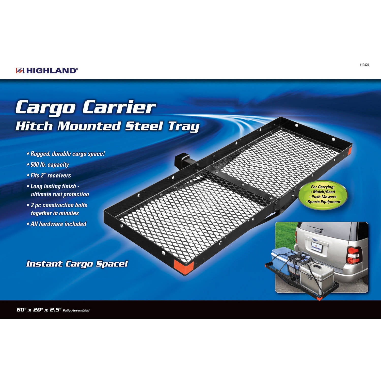 highland cargo carrier bag