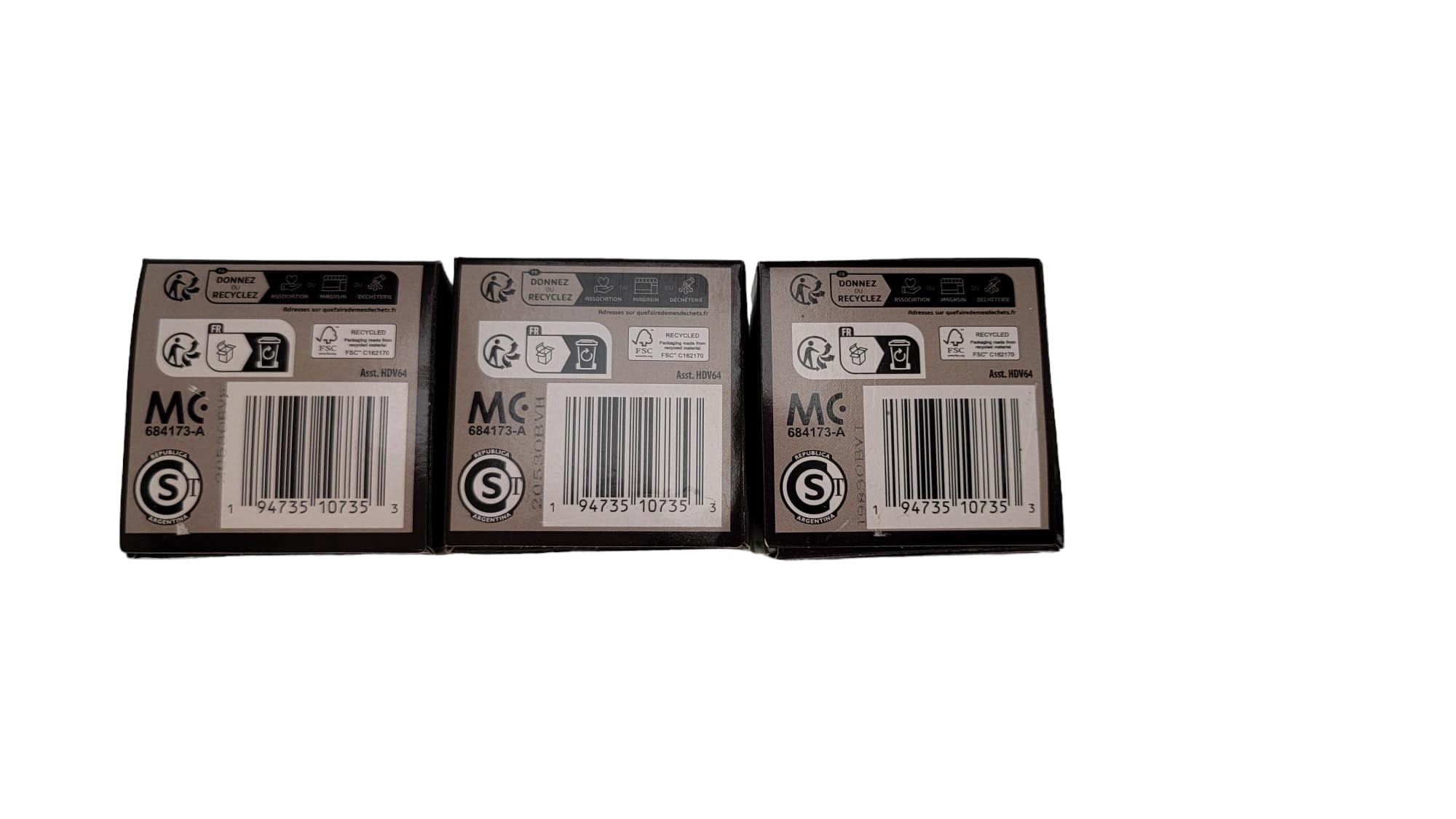 Minecraft Mob Head Minis Surprise Figures (Pack of 3 Blind Boxes)