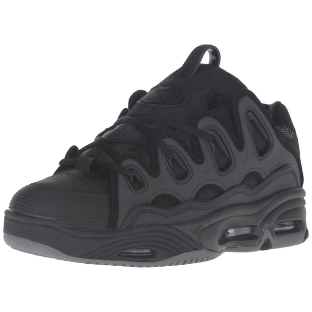 Osiris D3 2001 - Zapatillas de skate para hombre, color negro, negro y negro, 12 M US