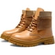 thumbnail image 1 of Botas Casuales para Mujer con Cordones Botin de Corte Medio Impermeable Tacon Bajo, 1 of 7