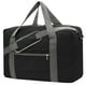 thumbnail image 1 of Bolsa para objetos personales de Spirit Airlines, bolsas de mano plegables de 18 x 14 x 8 para aviones, bolsas de viaje para mujeres y hombres (negra como la nieve (con correa para el hombro)), 1 of 6