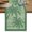 Green, variant on Palm Tree Table Runner 36 Inches,Short Dining Table Runners Dresser Scarves,Pink Summer Tropical Plants Silhouettes Kitchen Coffee Tablerunner for Tabletop Party Birthday Holiday Wedding 13"x36"