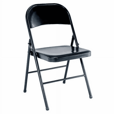 MS FLD STL CHR BLK