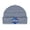 Navy/White, variant on Newborn Knit cap with NASA Embroidery