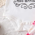 thumbnail image 5 of Hessimy Baby Long Sleeve Bodysuit, Ultimate Flexy Bodysuits Boys & Girls(White, 5 of 9