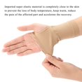 thumbnail image 5 of Muñequera esguince férula Ecomeon Soporte de Pulgar Muñeca Antebrazo Ajustable para Esguince Lesiones Artritis Caqui M, 5 of 5