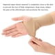 thumbnail image 5 of Muñequera esguince férula Ecomeon Soporte de Pulgar Muñeca Antebrazo Ajustable para Esguince Lesiones Artritis Caqui M, 5 of 5