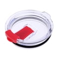 thumbnail image 1 of Couvercles de Remplacement pour Gobelet, Couvercles Anti-Déversement et Résistants aux Éclaboussures pour Tasse 20oz Rouge, 1 of 8