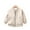 White, variant on KYAIGUO Kids Boys Spring Faux Leather Jackets Coats Toddler Baby Girls Moto Outwears with Zipper for 1-9T