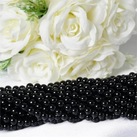 Efavormart 9yard 8mm Faux Pearl Bead For Party Favor Diy Decorations Strands Garland Party Tabletop Decoration 10 Strands