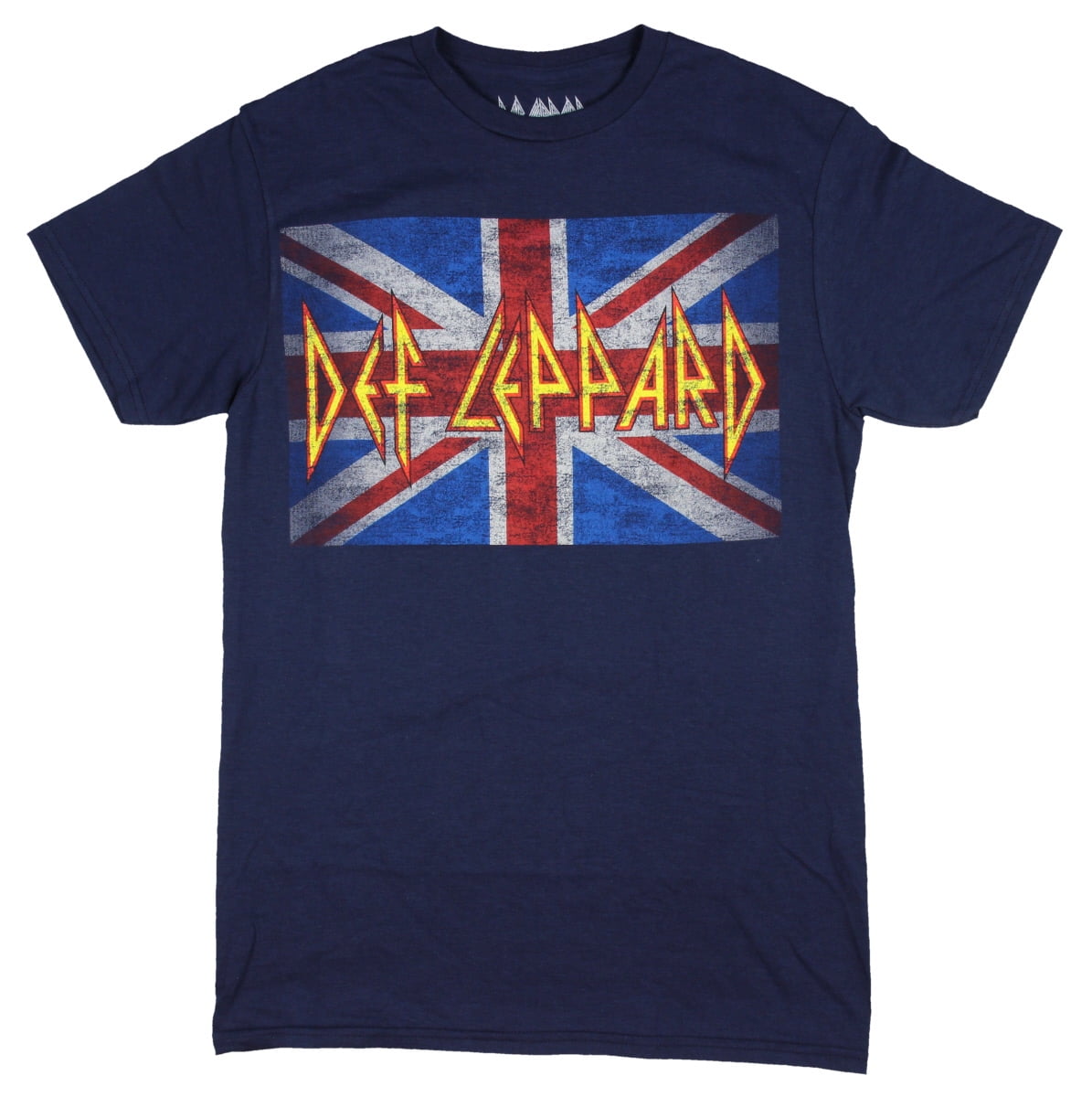 FEA Merchandising Men's Def Leppard Vintage Jack T-Shirt (Charcoal, LG ...