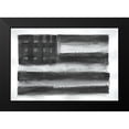 thumbnail image 2 of Shamp, Cindy 18x13 Black Modern Framed Museum Art Print Titled - Big Flag I, 2 of 5