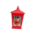 thumbnail image 4 of Farol colgante LED para decoración navideña, lámpara decorativa navideña, 12,5 x 9 x 5,7 cm Papá Noel rojo, 4 of 9