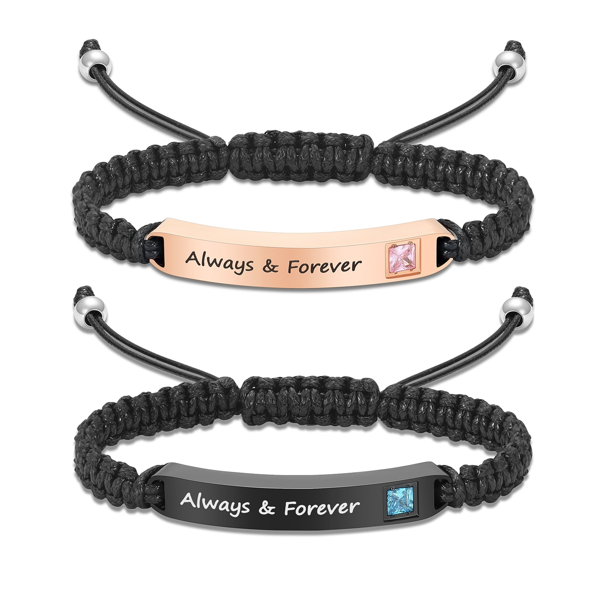 Urn Bracelet for Ashes Cremation Jewelry Braided Adjustable Ashes