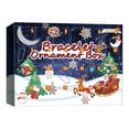 Rkwlnn 2024 Upgrade Reduced Christmas Advent Calendar Diy Bracelet 24