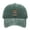 Washed Green, variant on Trout Fishing Hat, Vintage Washed Cotton Baseball Dad Hat for Adults, 3 Colorful Trout Fish Embroidered Adjustable Outdoor Casual Cap for Men Women