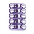 thumbnail image 4 of Smart Electronics lilypad led cosechable leds 5pcs //// para ide e-Textiles proyectos portátiles rojo blanco amarillo azul verde, 4 of 9
