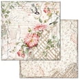 Carta Da Scrapbooking Stamperia 12x12 Pollici - Double Face House Of Roses, 10 Fogli - Foto 2