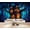 Color 1, variant on Wallpaper Tree Library Glowing Bookshelves Fireflies Fantasy Forest Peel and Stick Wall Murals 100"H x 144"W Removable PVC Wall Paper Self-Adhesive Wall Paintings Art Decor for Bedroom Living Room