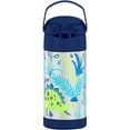 thumbnail image 2 of Thermos 12 oz. Kid's Funtainer Insulated Water Bottle - Dinosaur Kingdom, 2 of 4