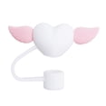 thumbnail image 1 of Love WingsStraw Covers Cap Reusable Straw Cover--- C3Y2, 1 of 1