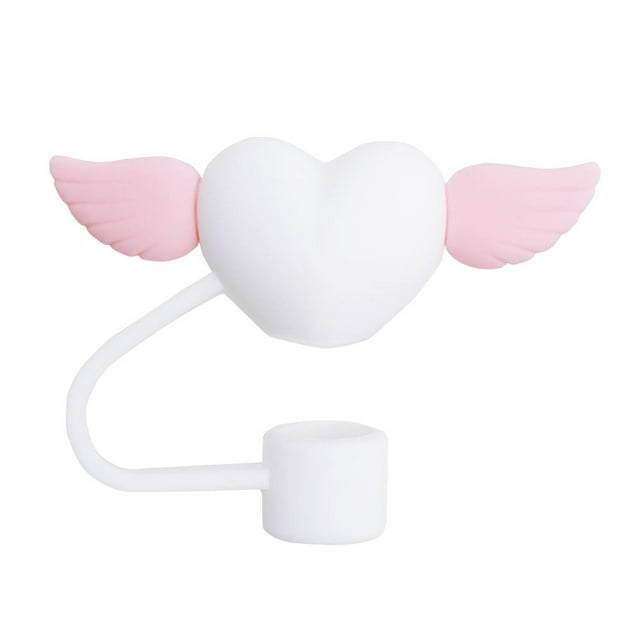Love WingsStraw Covers Cap Reusable Straw Cover--- C3Y2