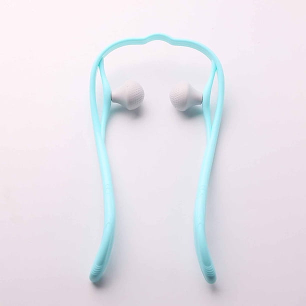 Shiatsu Neck And Shoulder Tissue Point Manual For Muscle Relaxation Lightweight And Portable Ergonomic Handle For Home