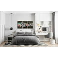 thumbnail image 3 of 3 Pieces Graffiti Wall Art Handshake Gesture Street Art Canvas Wall Art Colorful Wall Art Graffiti Canvas Street Graffiti Art Colorful Artwork for Room Home Decor (12''''Wx16''''Hx3PCS), 3 of 5