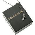 thumbnail image 6 of Starforged DARK SOULS Soul of Cinder Sterling Silver Necklace Game Peripherals, 6 of 9