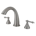 thumbnail image 1 of Kingston Brass KS2368TL Two Handle Roman Tub Filler, 1 of 1