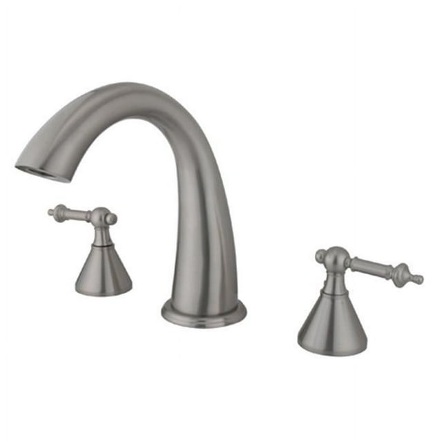 Kingston Brass KS2368TL Two Handle Roman Tub Filler
