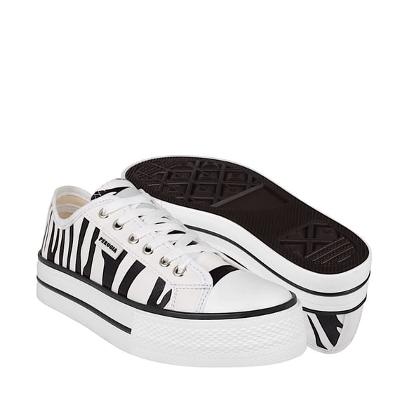 TENIS DAMA PERUGIA 40910 SIMIPIEL BLANCO PERUGIA  40910