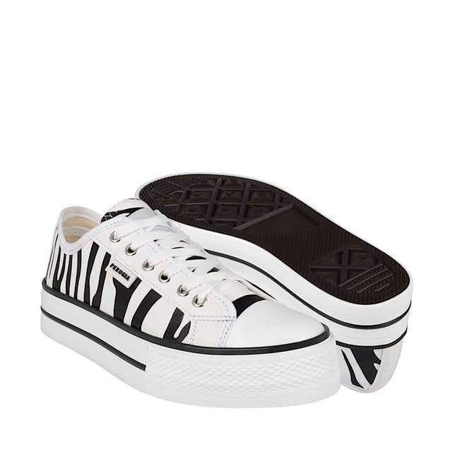 TENIS DAMA PERUGIA 40910 SIMIPIEL BLANCO PERUGIA 40910