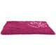 thumbnail image 1 of Pet Life Alfombrilla para perros antideslizante y lavable a máquina de secado rápido 'Fuzzy' - Talla única / Rosa Pet Life PB112PK, 1 of 1