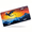 A dragon flying, variant on 1 Pcs Durable License Plate Covers & Frames, Sunburst Logo For Decorative Front, Waterproof For Decoration Aluminum License Plate Covers & Frames Cover For Men Women, 12" X 6"