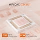thumbnail image 3 of Reproductor MP3 HiBy R1 HiFi Bluetooth 5.1, 2 TB, audio de alta resolución DSD 256, 3 of 7