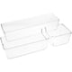 thumbnail image 1 of WHAMVOX 3Ud Cajas Organizadoras Transparentes Para Escritorio Y Uso General En Hogar, 1 of 7